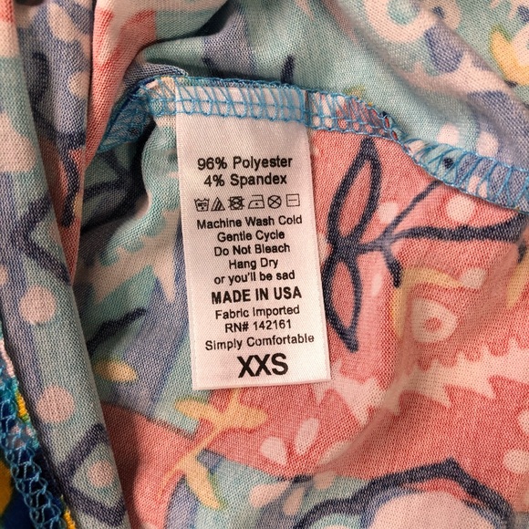 LuLaRoe Randy Raglan T-shirt - Picture 7 of 8
